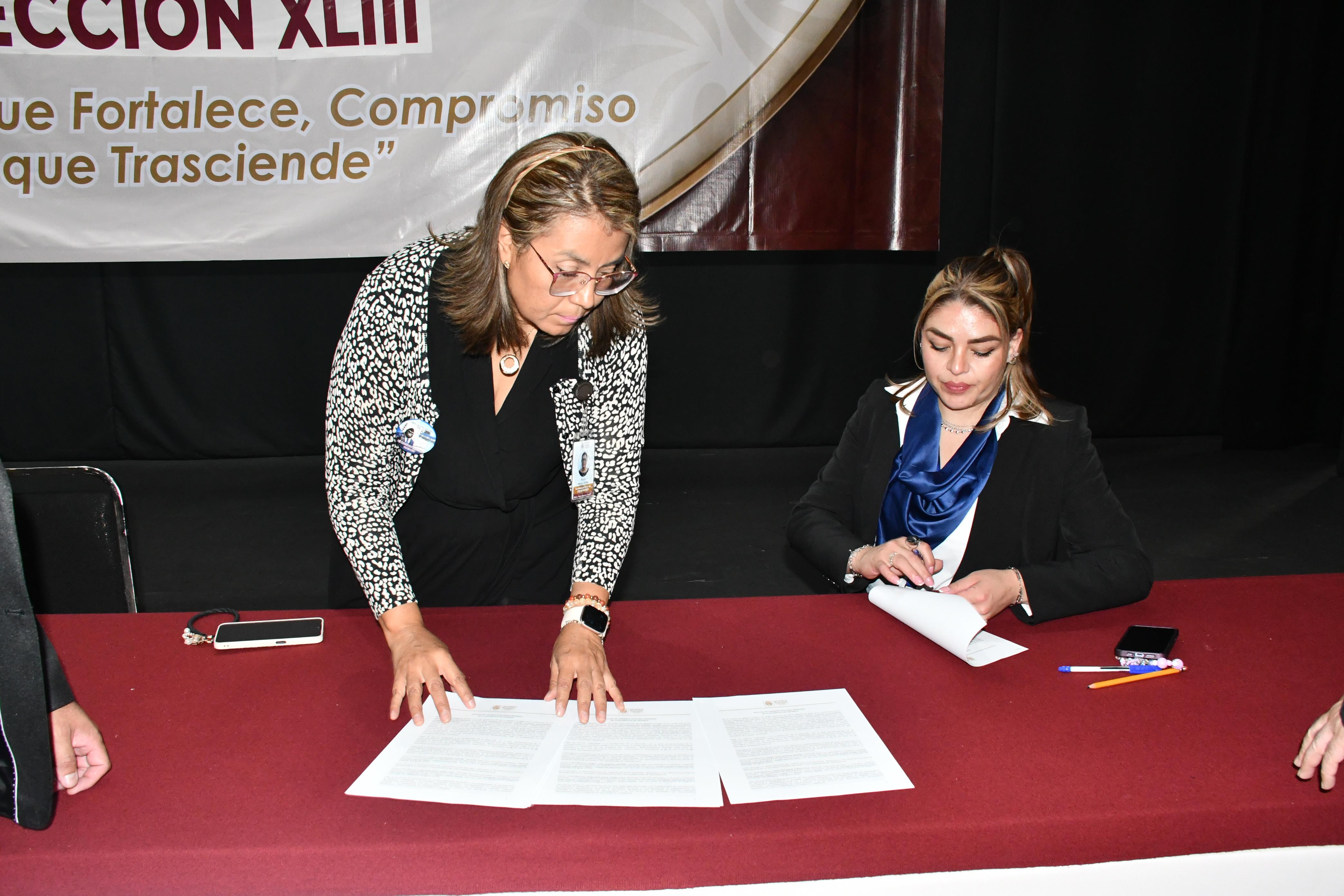 XIII Congreso Seccional Ordinario, Sección XLIII, HR “Gral. Ignacio Zaragoza”
